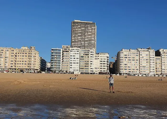 The Sea & View - Parking Optional Appartement Oostende