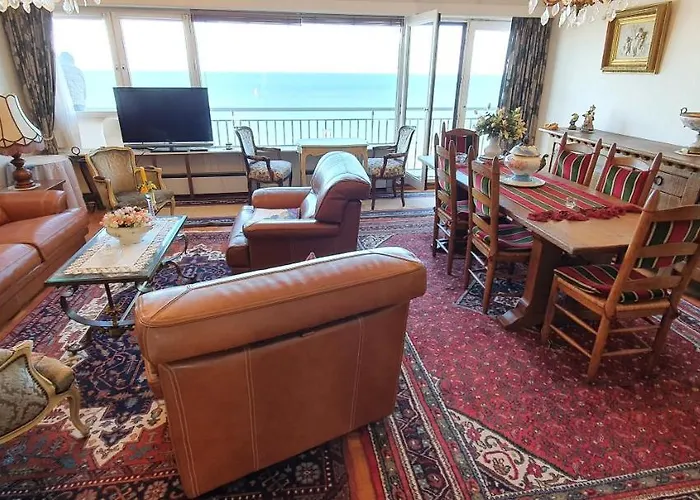 The Sea & View - Parking Optional Appartement Oostende