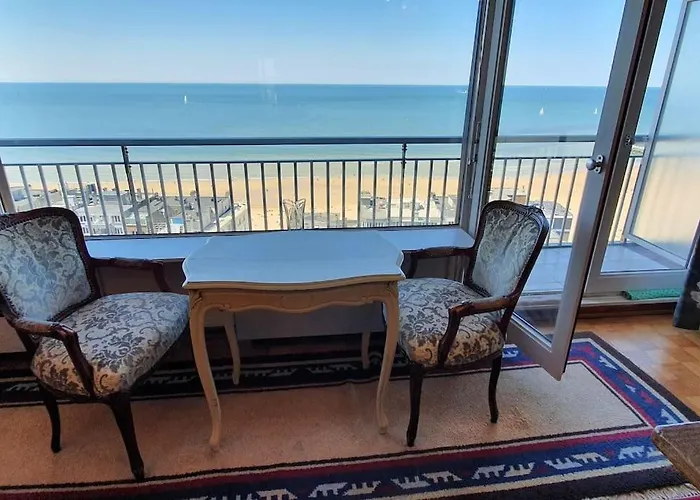 The Sea & View - Parking Optional Appartement Oostende