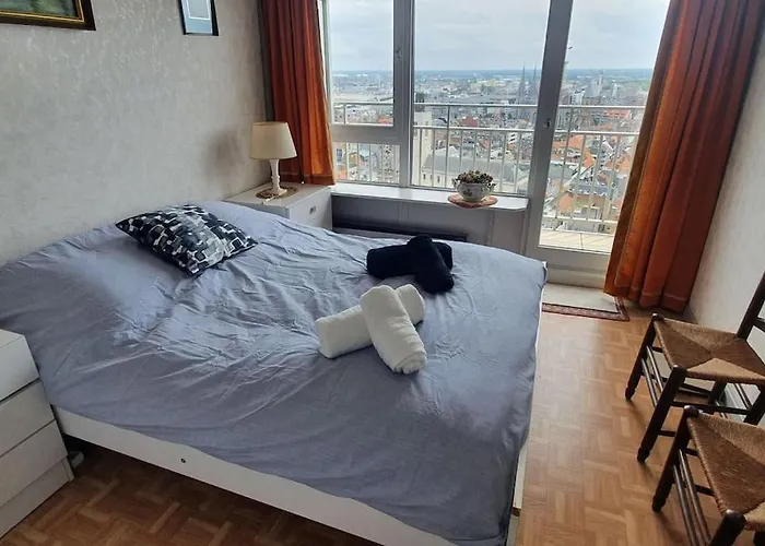 Appartement The Sea & View - Parking Optional Oostende