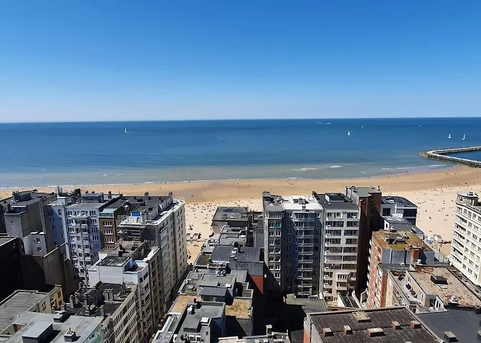 Appartement The Sea & View - Parking Optional Oostende
