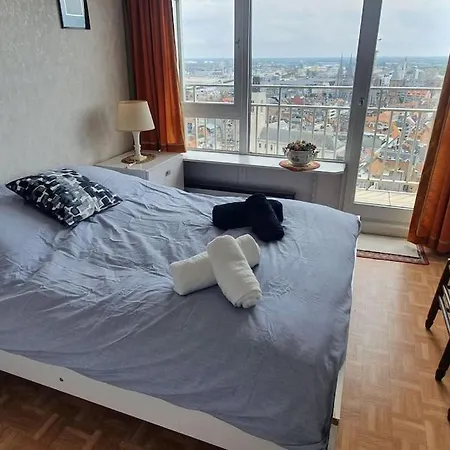 Apartament The Sea & View - Parking Optional Ostenda