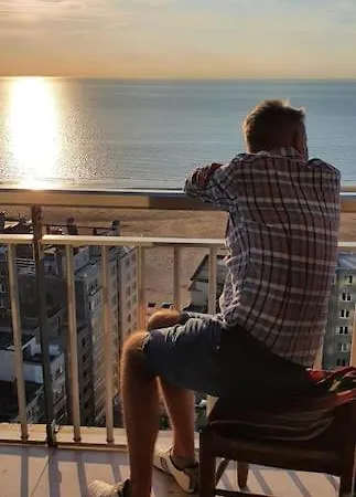 The Sea & View - Parking Optional Apartamento Ostend
